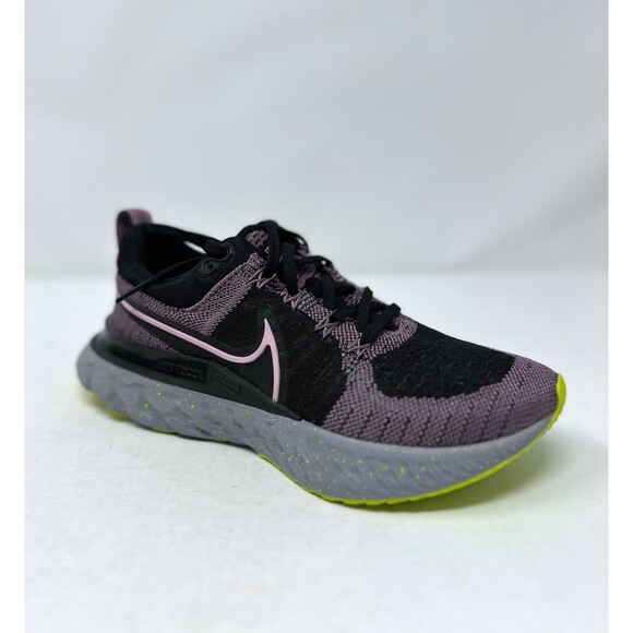 Nike React Infinity Run Flyknit 2 Running Sneaker Purple Women's 7 CT2423 500 - Picture 7 of 10